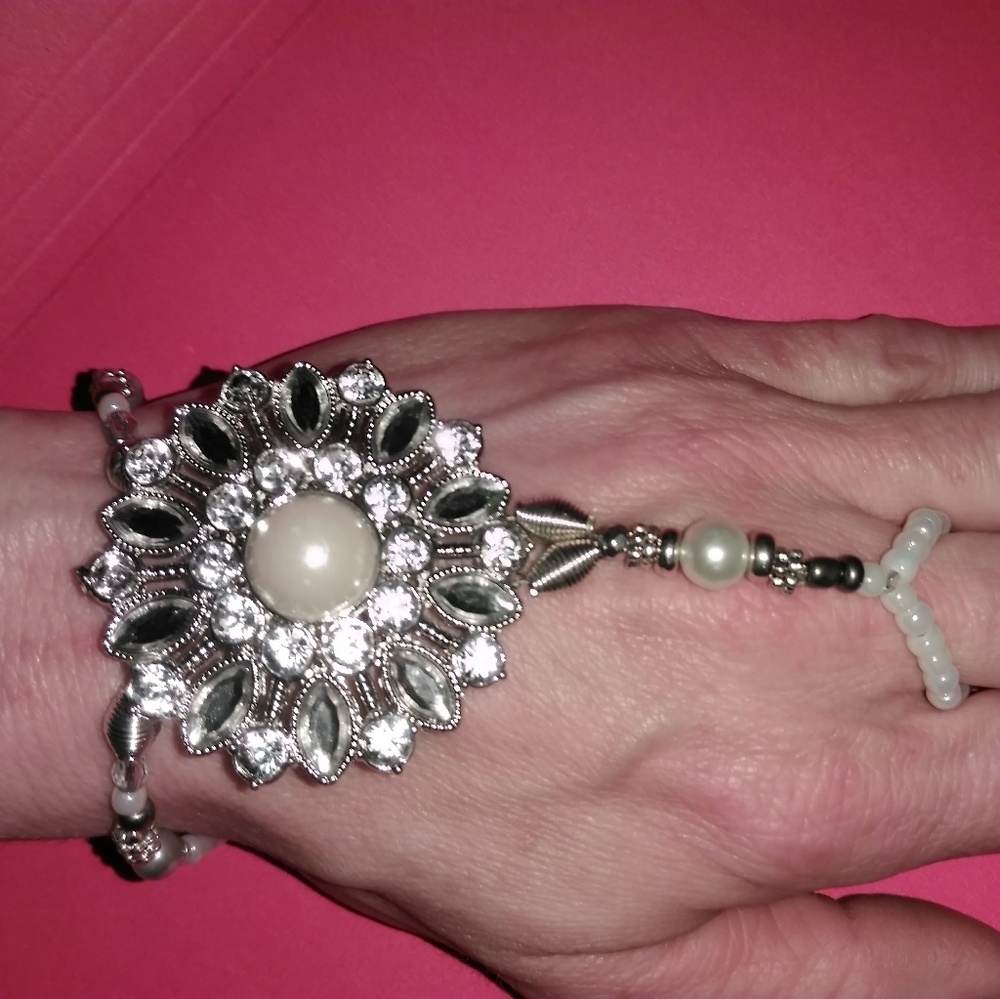 Slave one of a kind bracelets